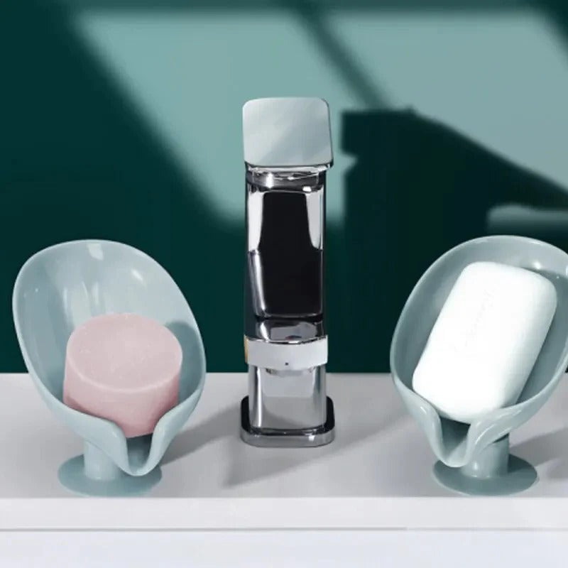 Soap Dish with Suction Base