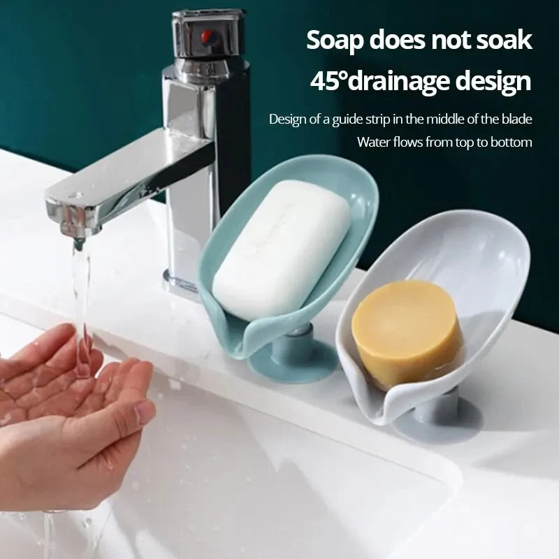 Soap Dish with Suction Base