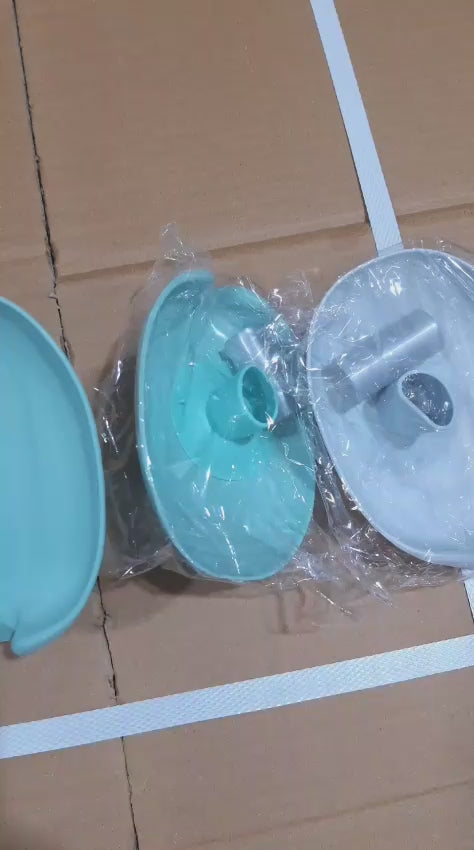 Soap Dish with Suction Base